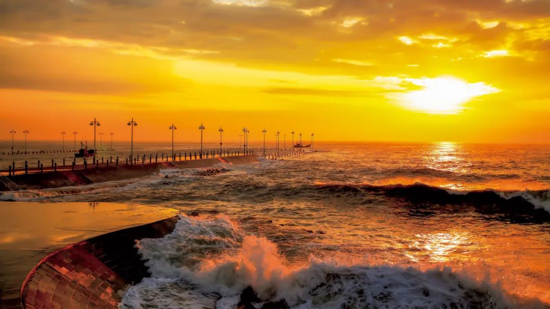 在日出之城,迎接第一缕曙光 | "日照生活36计" 21