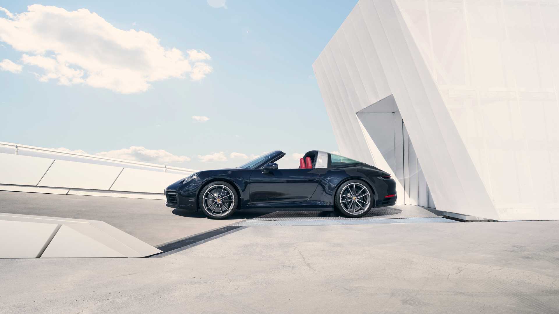 两全其美,全新保时捷911 targa 4,4s车型首次亮相