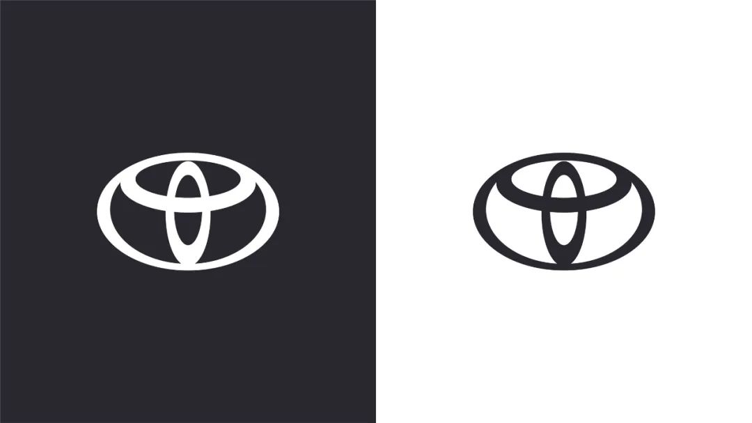 全新丰田汽车品牌logo