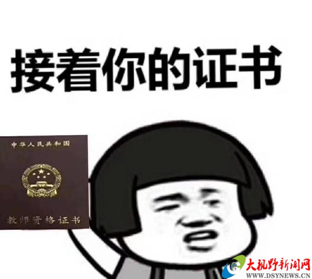 中国教师资格网发布教资认定通知(中国教师资格网发布教资成绩)