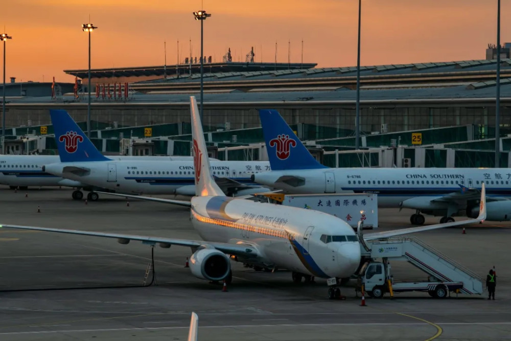 大连机场官宣调整