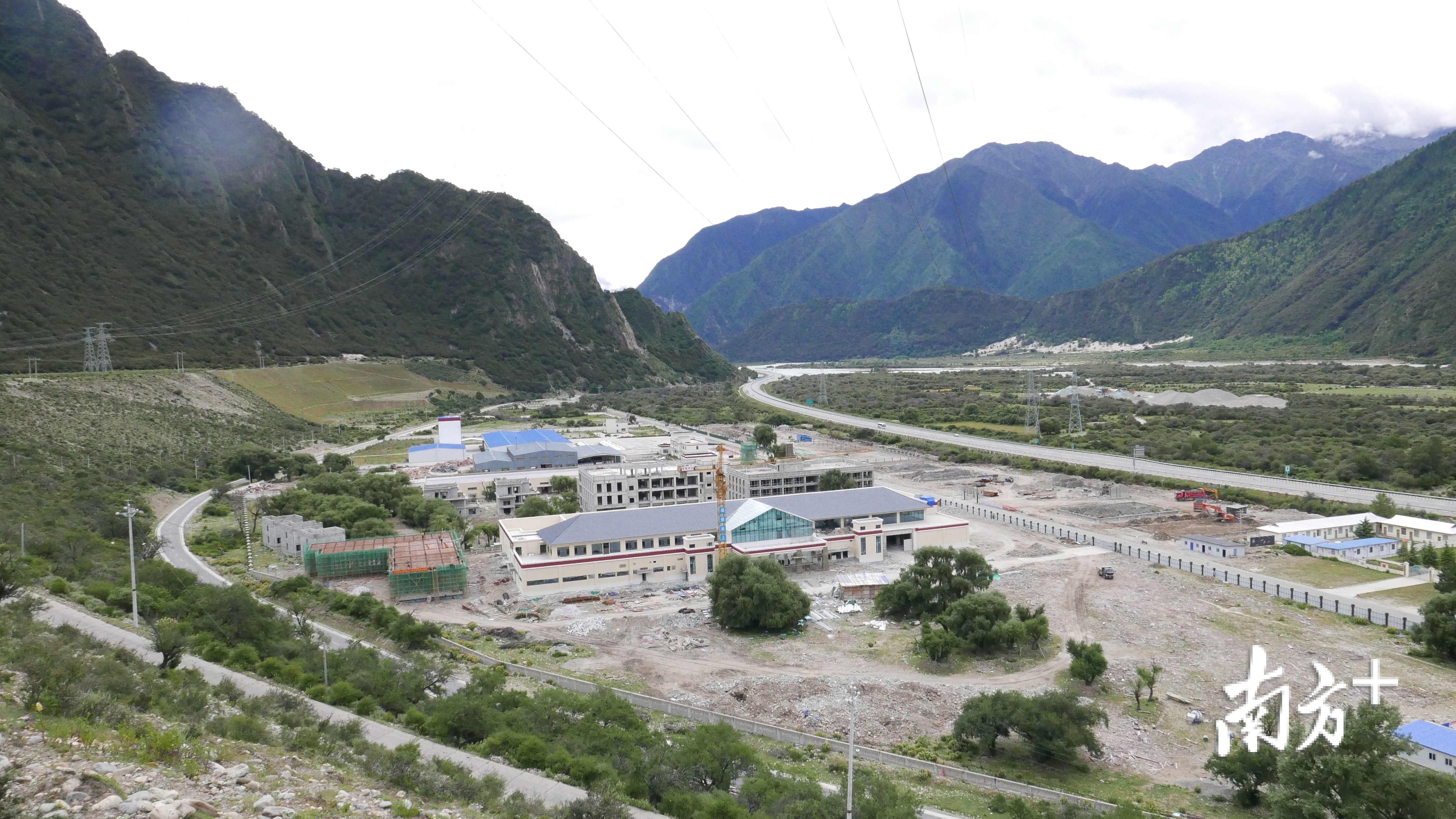 在中山对口支援的有力促进下,2018年9月,工布江达县在林芝市六县中