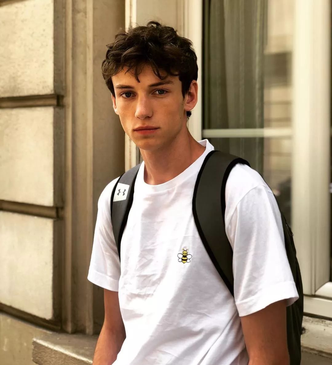 前途无量的德国时装男模jakob zimny,年轻真好