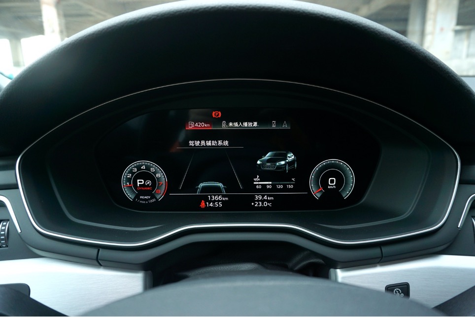 新奥迪a5最高级的驾驶感受是你开始希望路没有尽头