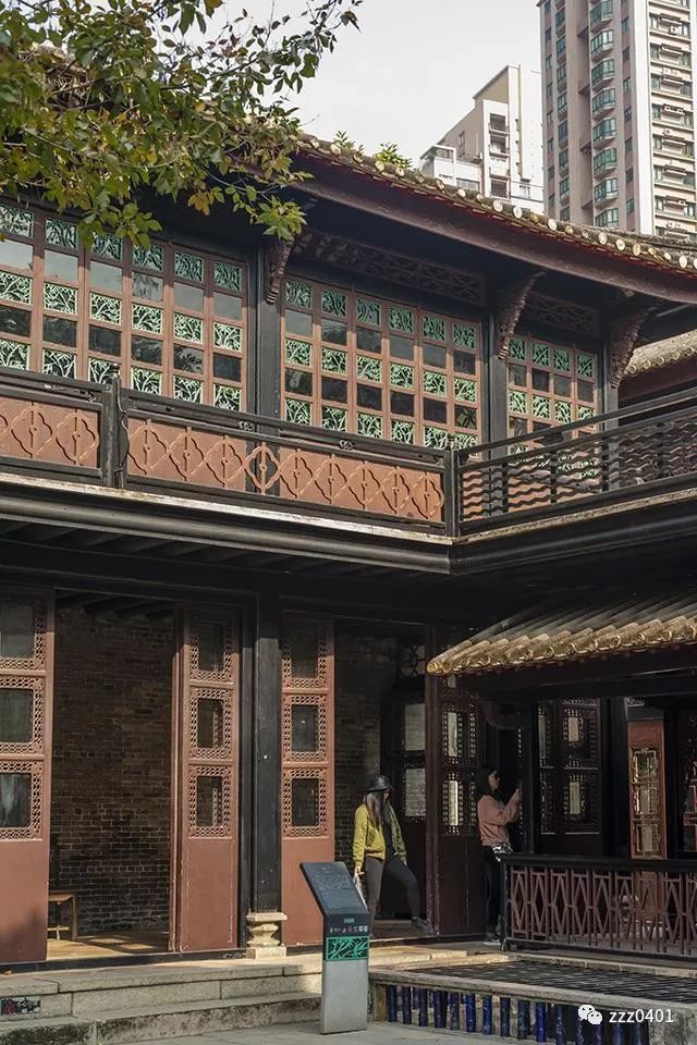 己亥冬至游花城之二:清晖园