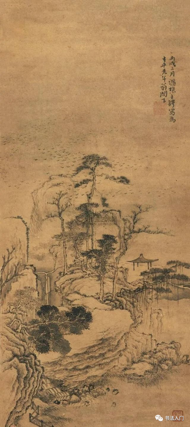 王铎的画,惊了__凤凰网