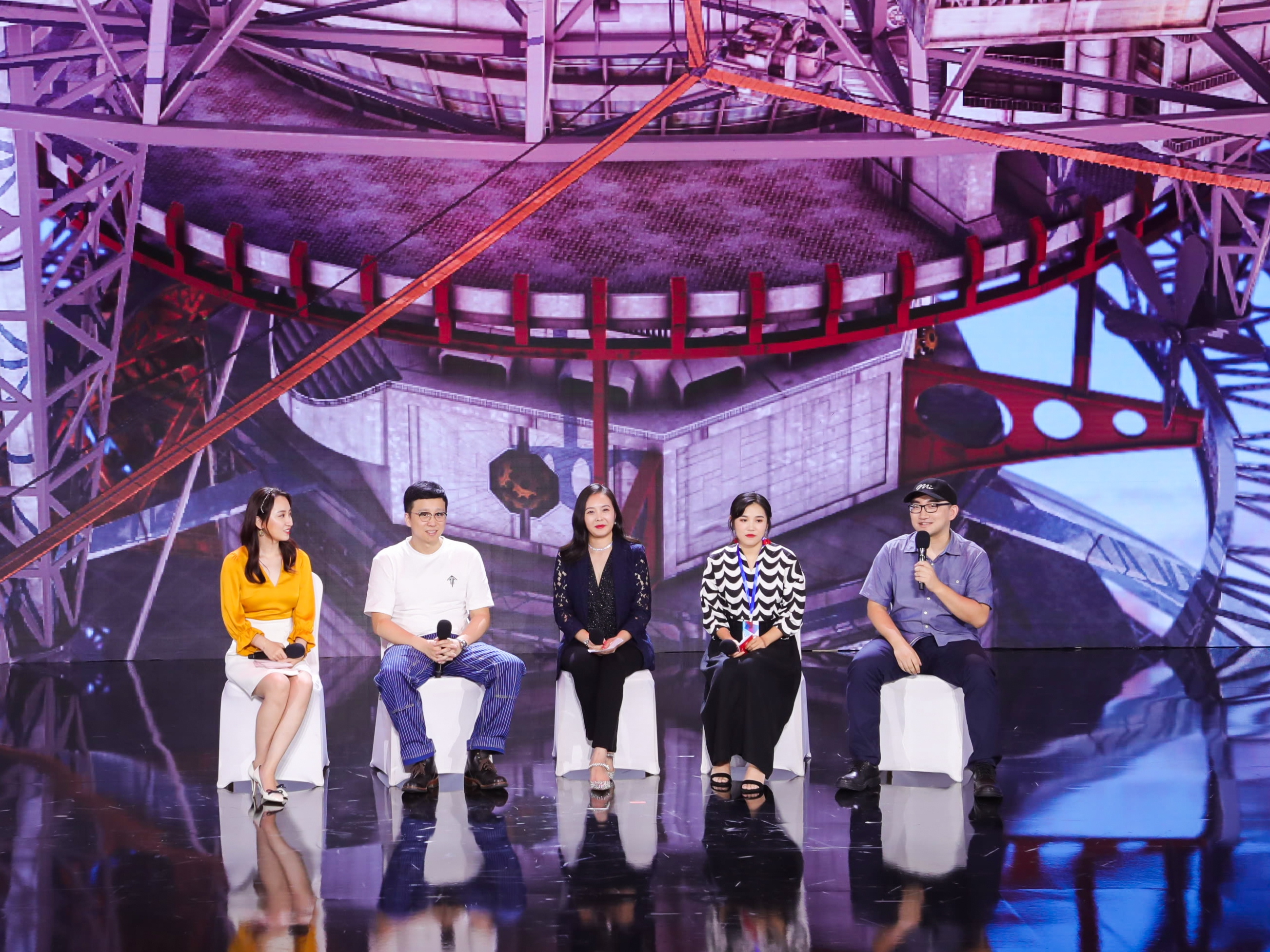 上海电影节丨国漫系列分享会灵笼下半季超前看