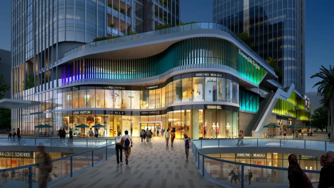 深圳将新增的8个超级商圈,吃喝玩乐又有新去处啦!