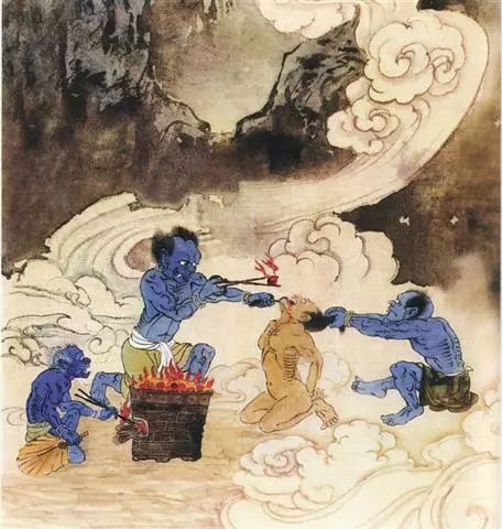 江逸子因果图鉴61地狱变相图