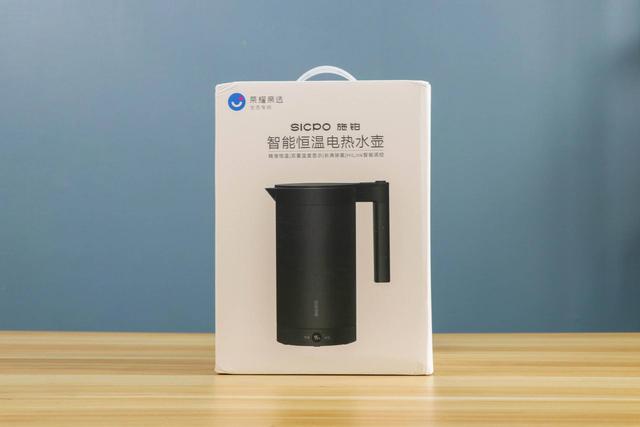 一款颜值与实力兼具的智能小家电,施铂恒温电热水壶上手评测