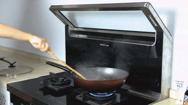 手动@其它集成灶厂商换造型 杰森90B集成灶体验