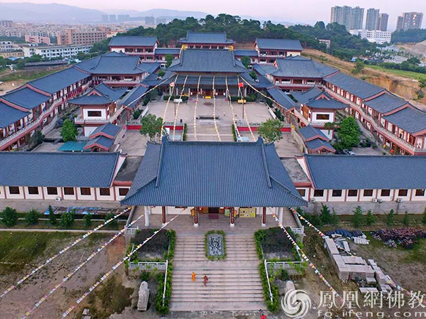 现在的华严寺（图片来源：凤凰网佛教 摄影：广州华严寺）