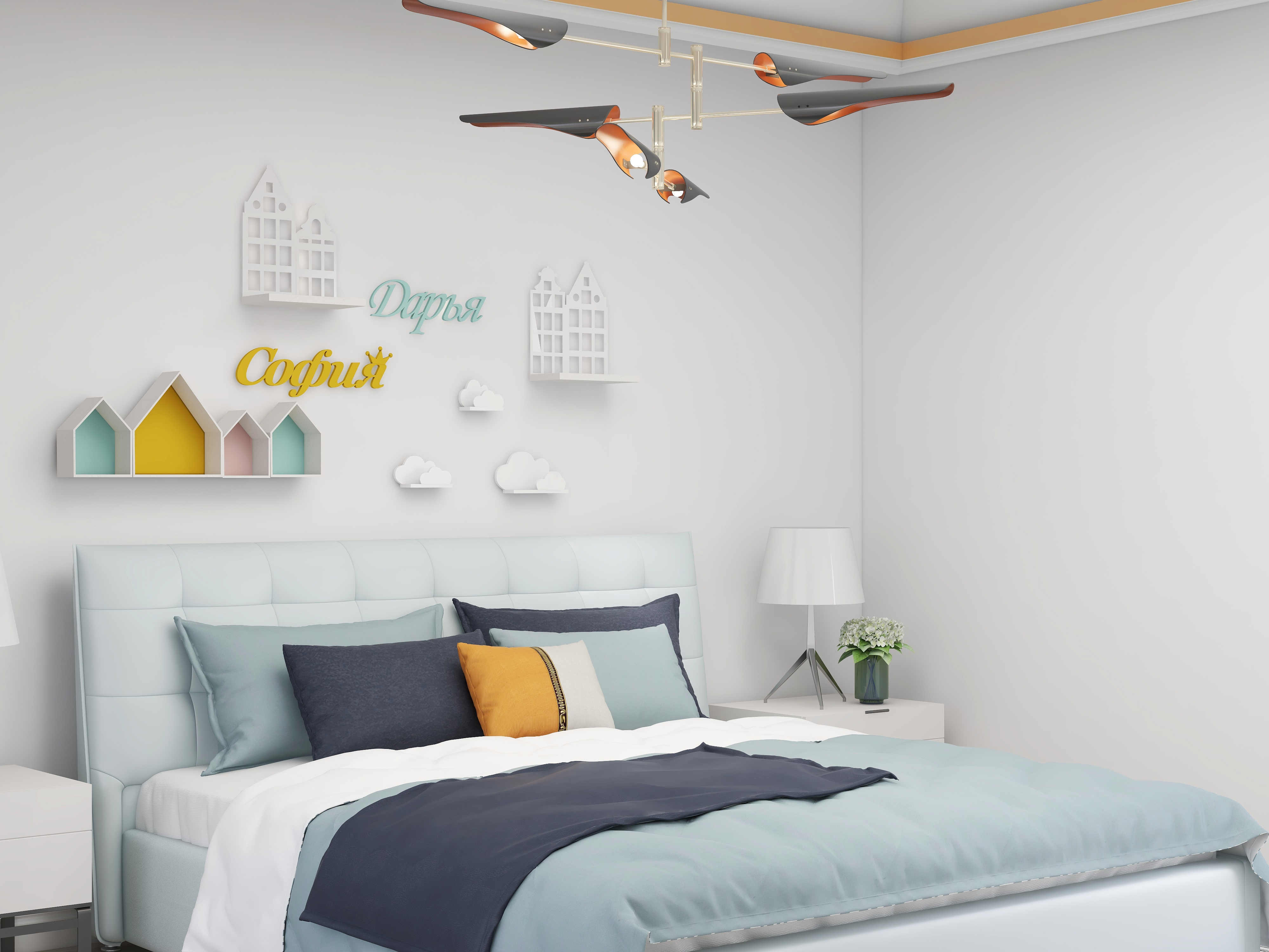 雅绣正青春素色墙布装修的房间,孩子看了都不愿意离开.__凤凰网