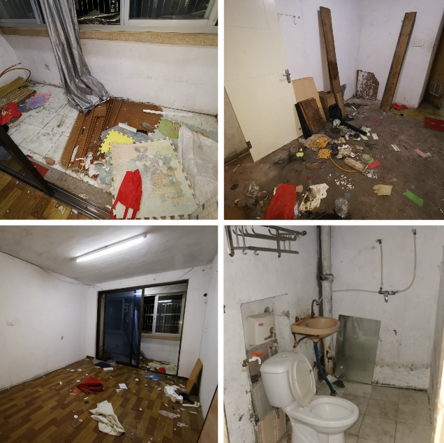 独居女孩耗时3个月改造35㎡破旧二手房，前后对比照惊艳全网：这真的是同一套房？