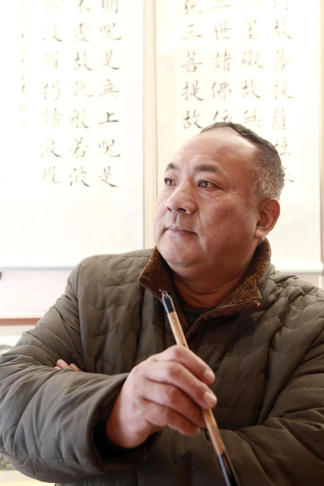 名家推介——书法家张喜安 __凤凰网