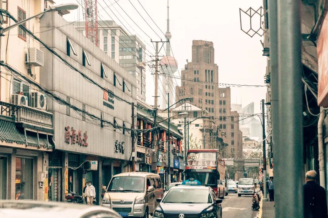 福州路,上海文化人的专属