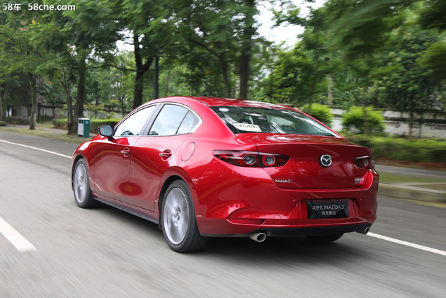 Next-generation Mazda 3 Onxella test drive, excellent in both motion and stillness