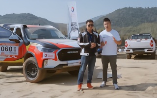 改装一辆越野赛车需要几步？揭秘上汽大通D90 Pro环塔拉力赛车