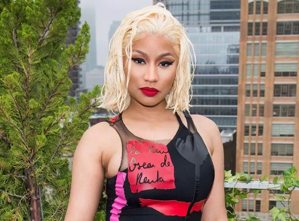 nicki minaj 6ix9ine图片