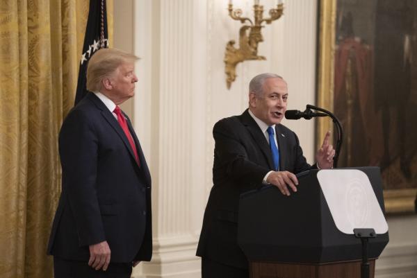 特朗普公布“中东和平计划” 巴勒斯坦第一时间表态反对