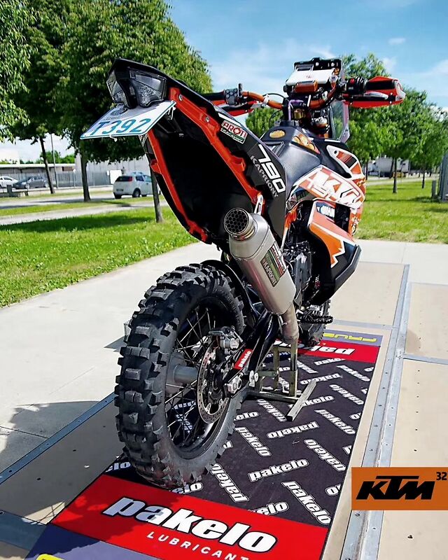 ktm 790adv改裝案例展示,純正的拉力賽車範兒