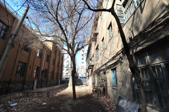 满铁附属地住宅区沈阳人的耻辱之地