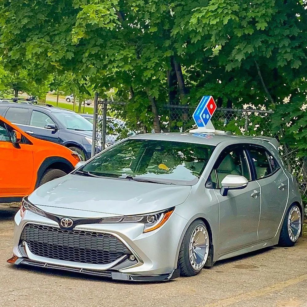 更车室谁说买菜车不好改丰田雷凌也可以很帅