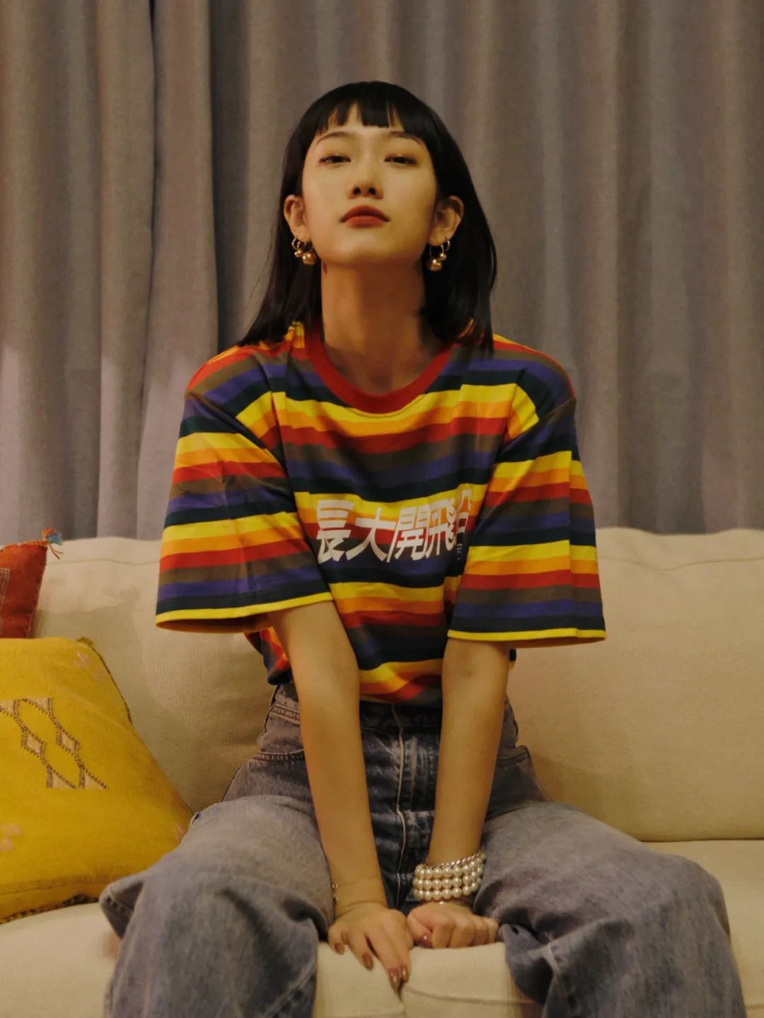 首位走上ck大秀的国模被嘲太胖退圈做rapper网友你们对胖有什么误解