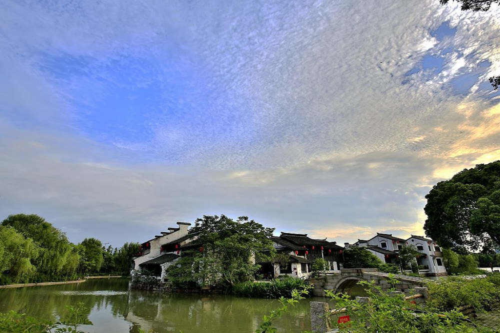 江苏一座千年古镇极具风情人少景美游客纷至沓来