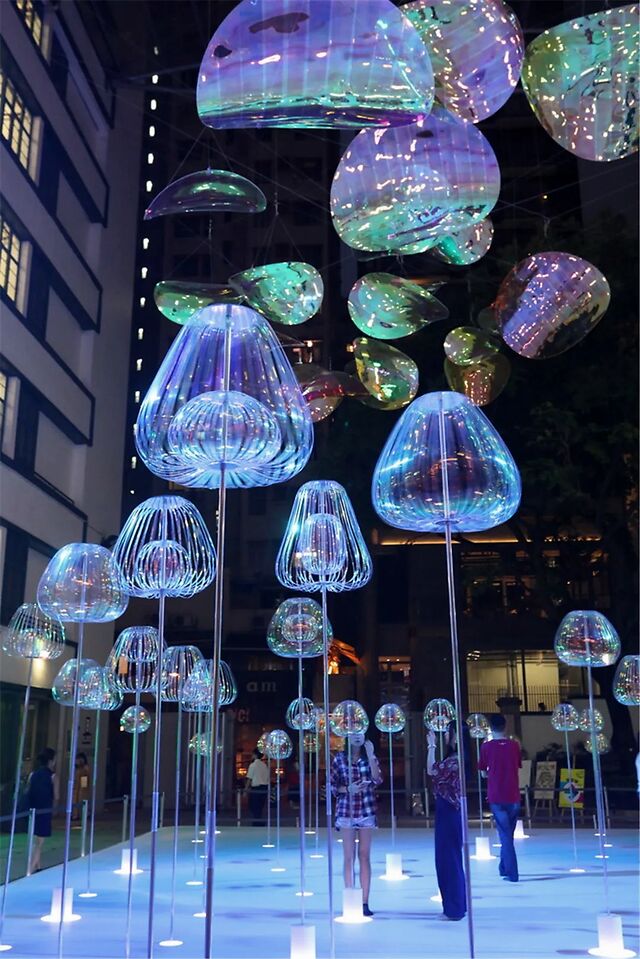 天黑请出游:科技景观刷新体验