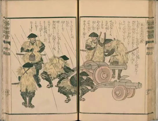 日本的糟糕道路系统 是的轻型火炮更受青睐