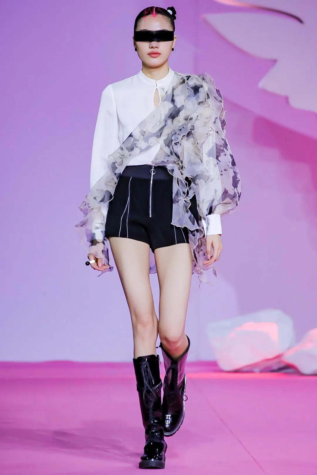 趋势 | 2021春夏中国国际时装周流行设计手法及元素分析
