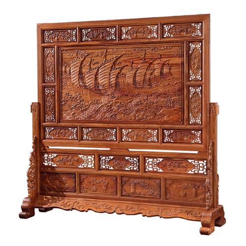 「一物一品·第八十四期」红木家具-屏风