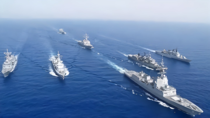 中国向印度洋部署了8艘军舰后，印度发出警告：冲突可能成为现实