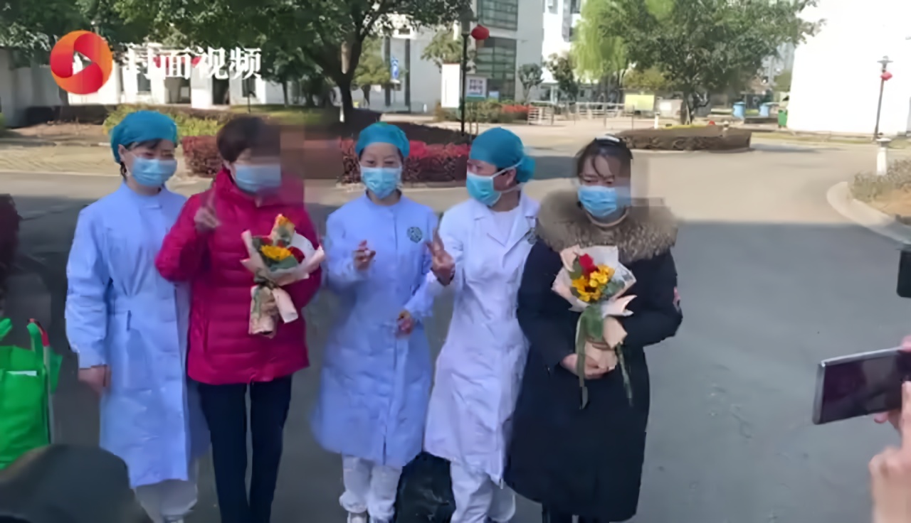 成都市公卫中心的本土确诊患者全部出院