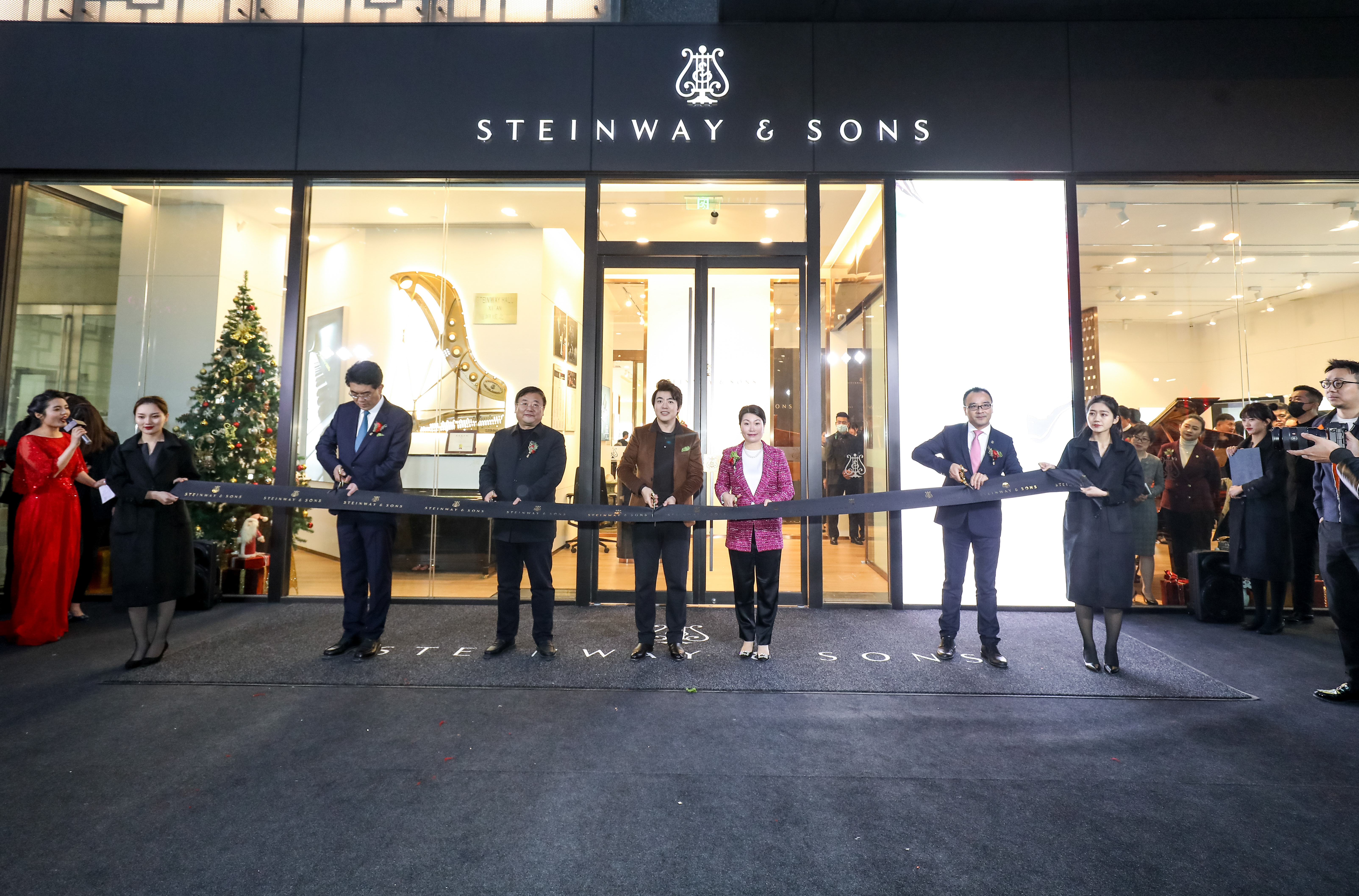 施坦威之家西安盛大启幕