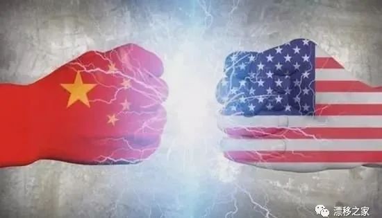 大转折!中美博弈开始发生急剧变化