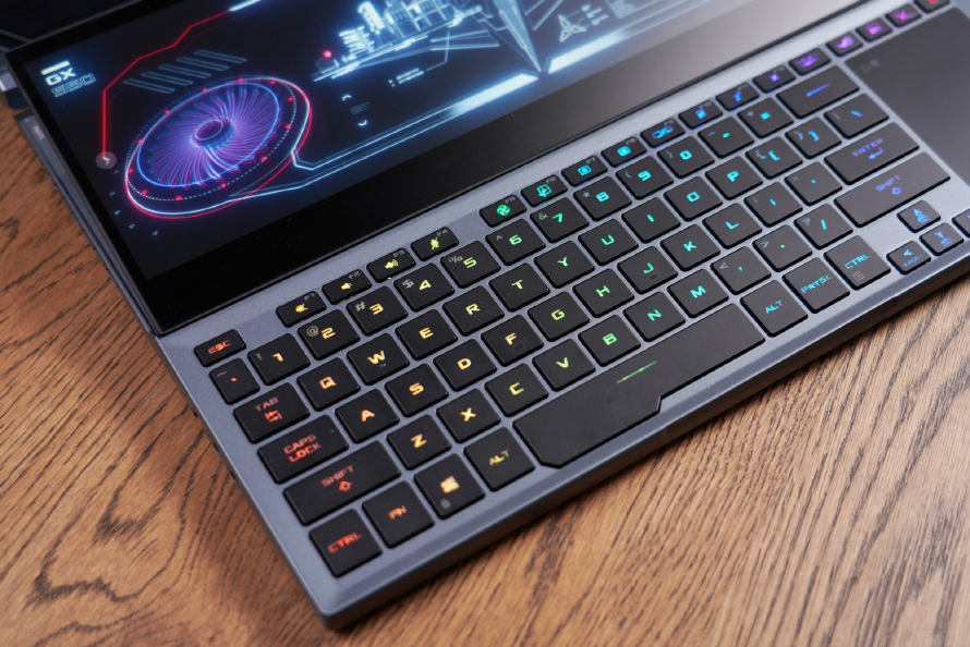 "我"才是这款笔记本的短板 rog冰刃双屏顶配版评测