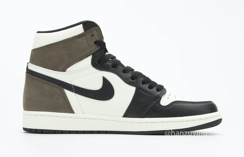 Air Jordan 1 High OG Dark Mocha 555088-105&aring;&aring;:registered:&aelig;&yen;&aelig;