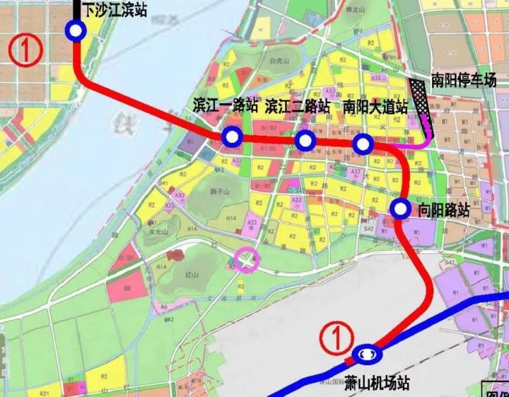 3分钟过江!钱塘新区交通将有3大新选择,跨江地铁今年底建成__凤凰网