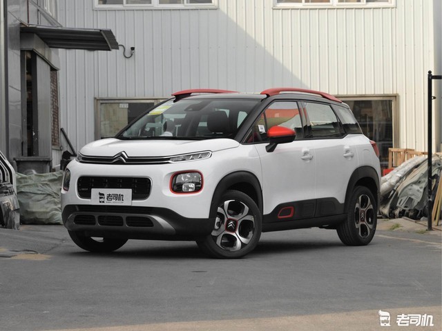 超强个性 小哥带你看雪铁龙云逸 c4 aircross