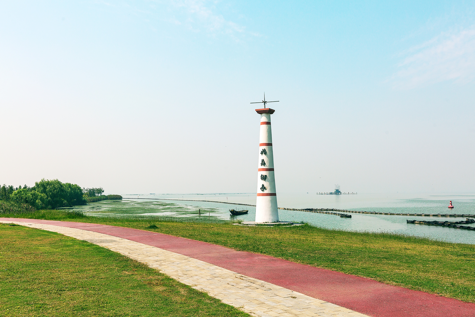 一片北太湖万亩江南秋忽然想去望亭了