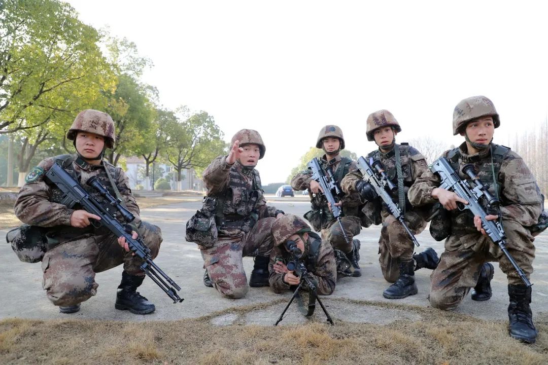 装甲步兵,练,练,练