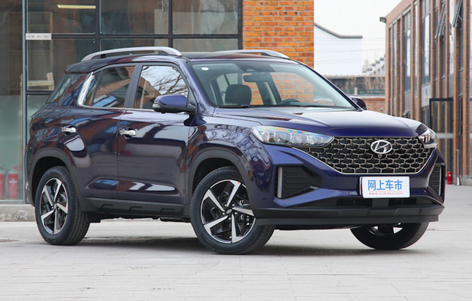 现代新款ix35上市售价12981558万外观似换代