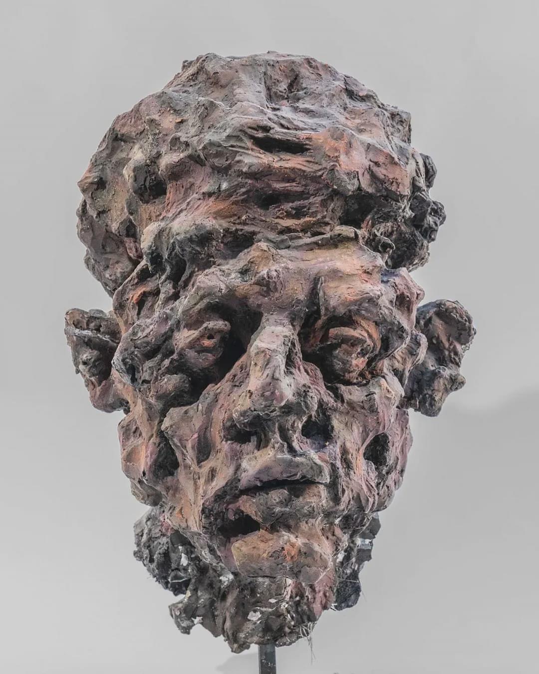 德国雕塑家wolfgangeckert的夸张手法作品欣赏