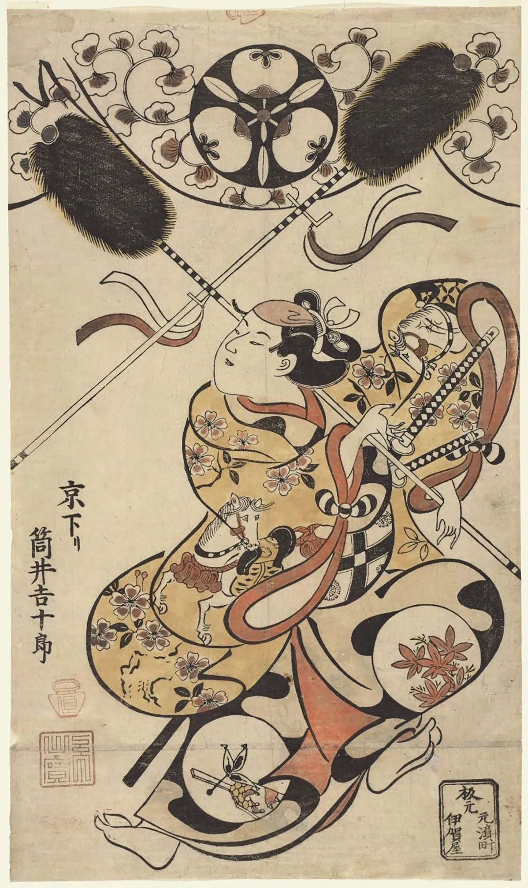 日本的风俗画浮世绘