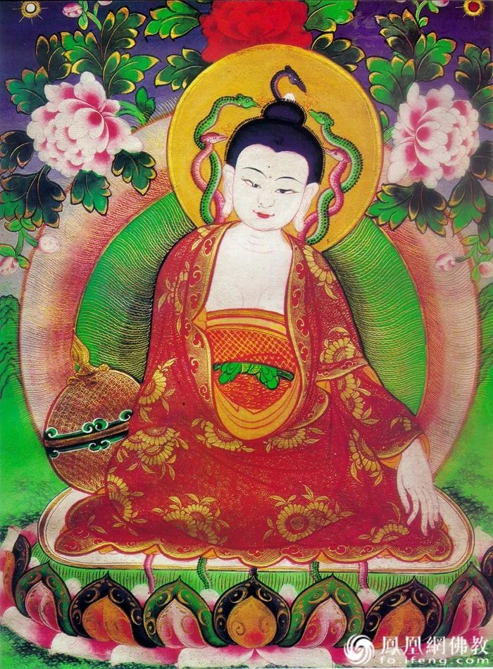 龙树菩萨(图片来源:凤凰网佛教)