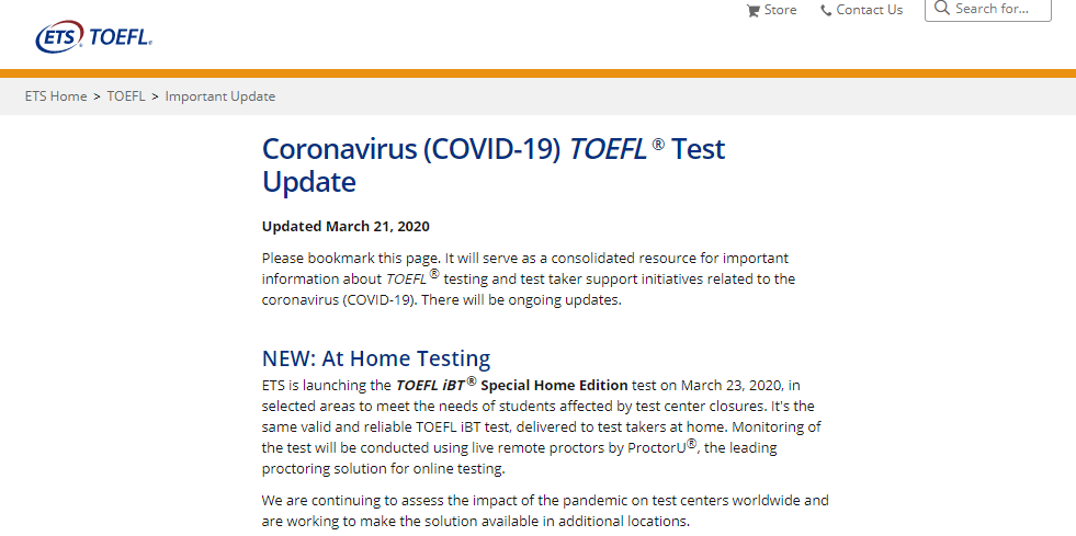 Ets宣布部分国家开放toefl和gre 在家考 这6点拿走不谢 凤凰网