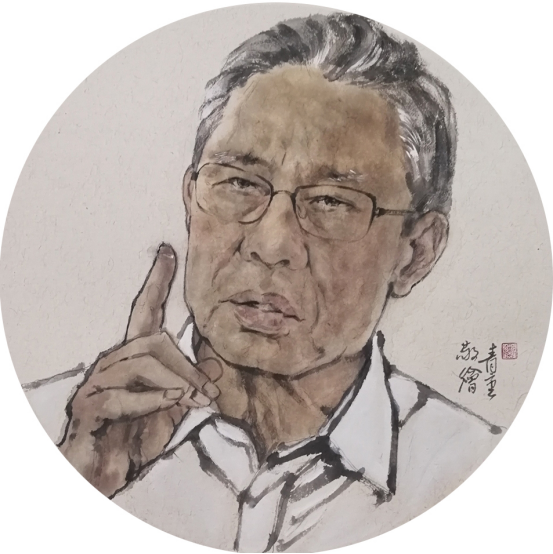 《笔墨传情 全民战"疫"》我们在行动 著名画家:贾青重