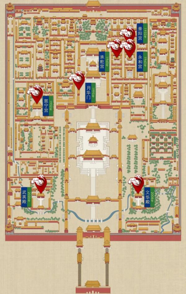 故宫陶瓷馆将正式“落户”武英殿，曾“兜兜转转”半个故宫图1